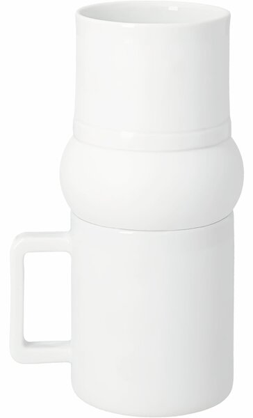 Vánoční set porcelánových hrnků Nutcracker Linus