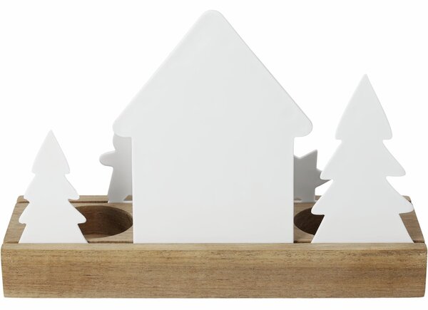Vánoční svícen Gingerbread Village