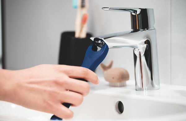 GROHE Start - Páková umývadlová batéria, veľkosť S, chróm 24209002