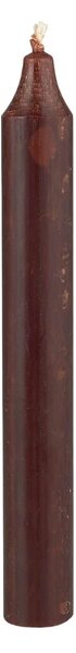 Sviečka Rustic Chocolate 18 cm
