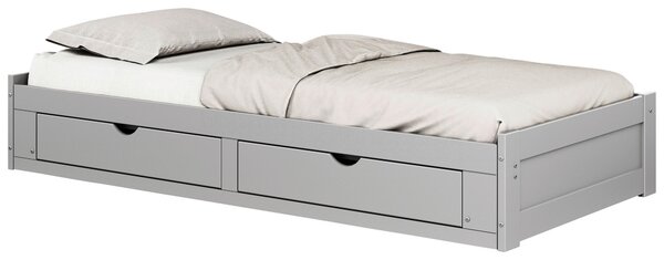 POSTEĽ S VÝSUVNÝM LÔŽKOM 200/90/180 cm, P & B - Detské izby, Online Only