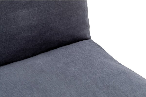 Sivá rozkladacia pohovka 120 cm Taida – Balcab Home