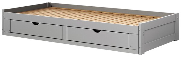 POSTEĽ S VÝSUVNÝM LÔŽKOM 200/90/180 cm, P & B - Detské izby, Online Only