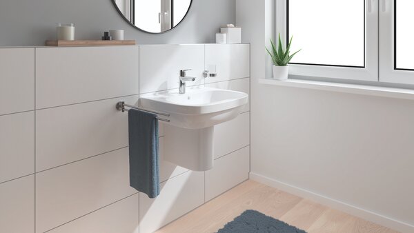 GROHE Start - Páková umývadlová batéria, veľkosť S, chróm 24209002