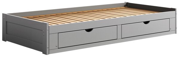 POSTEĽ S VÝSUVNÝM LÔŽKOM 200/90/180 cm, P & B - Detské izby, Online Only