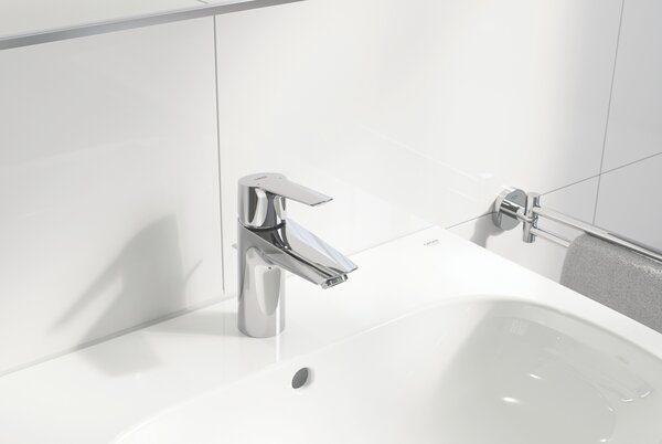 GROHE Start - Páková umývadlová batéria, veľkosť S, chróm 24209002