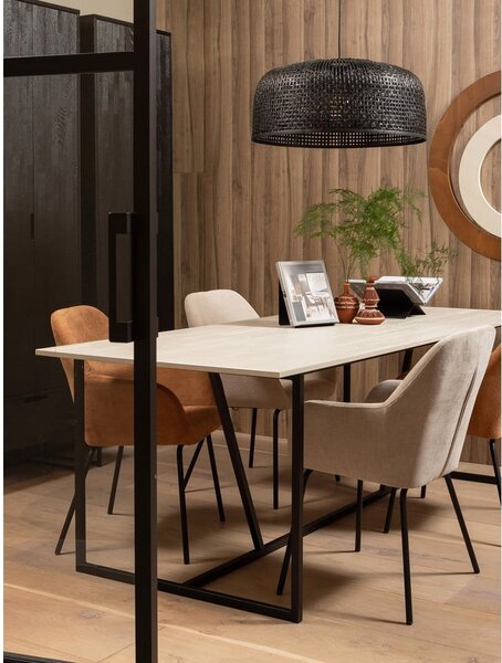 Jedálenský stôl z jaseňového dreva 90x220 cm Silas – WOOOD