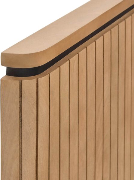 MUZZA Čelo postele licia 180 x 95 cm prírodné
