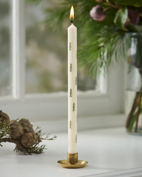 Sviečka Taper Christmas Trees 20 cm