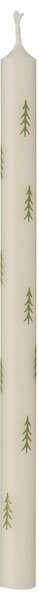 Sviečka Taper Christmas Trees 20 cm