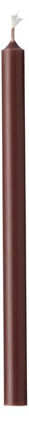 Sviečka Taper Chocolate 20 cm