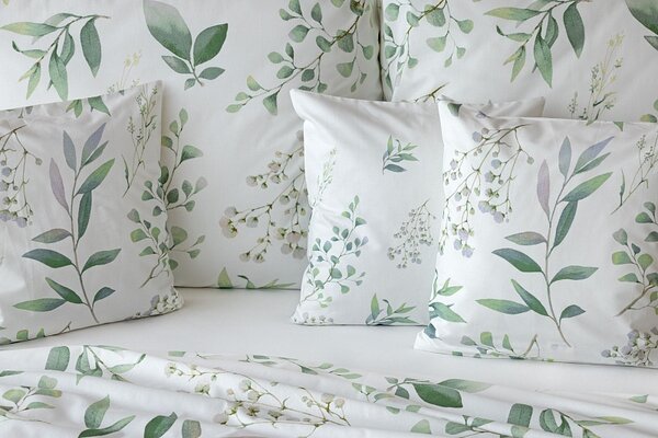 Obliečky Jasmine Bavlna deluxe 1x 140/200, 1x 70/90