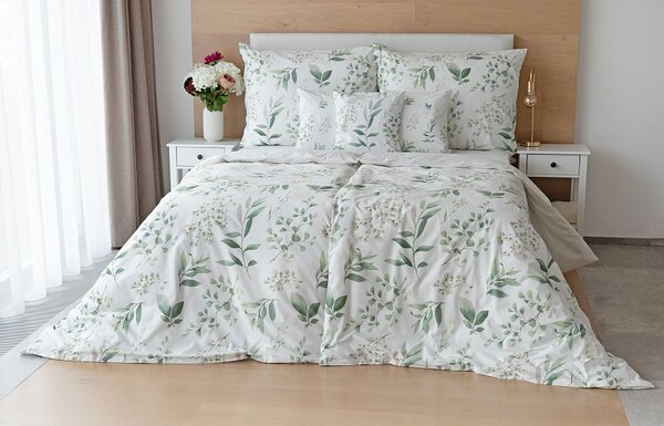 Obliečky Jasmine Bavlna deluxe 1x 140/200, 1x 70/90