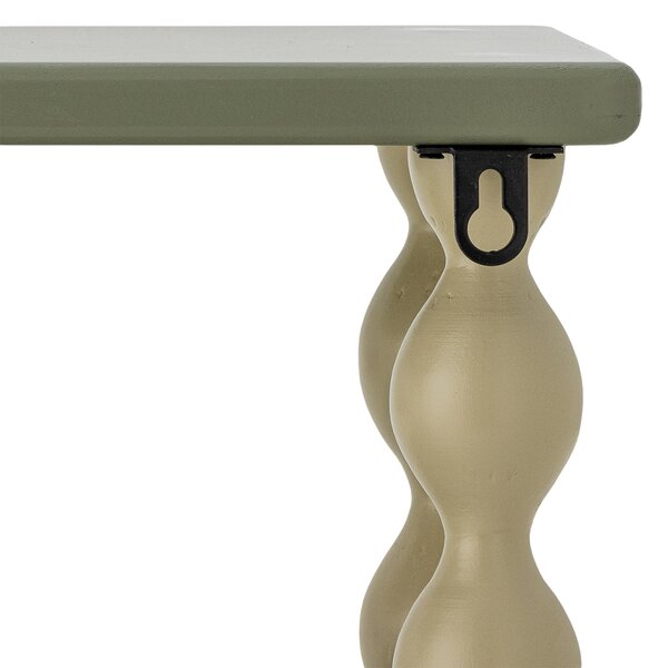 Drevená polica Bibiola Shelf Multi 60 cm