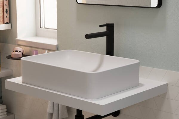 Hansgrohe Zesis S - Umývadlová batéria 230 CoolStart bez odtokovej súpravy, čierna matná 74731670