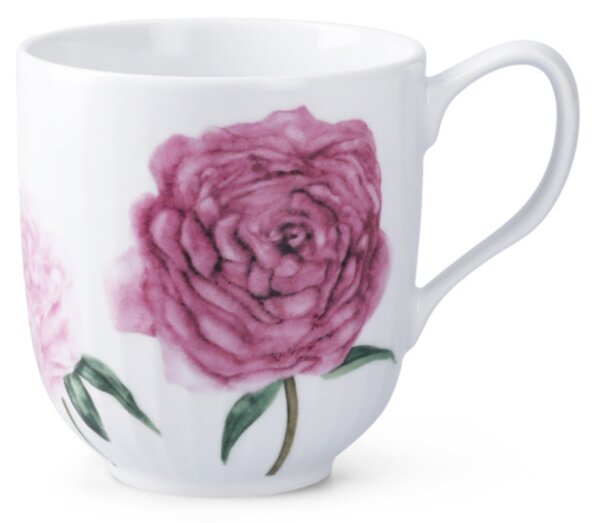 Porcelánový hrnček Hammershøi Peonies 330 ml