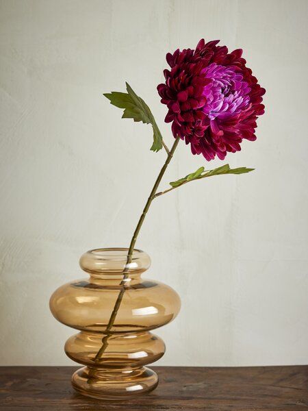 Umelá kvetina Chrysantemum Red 61 cm
