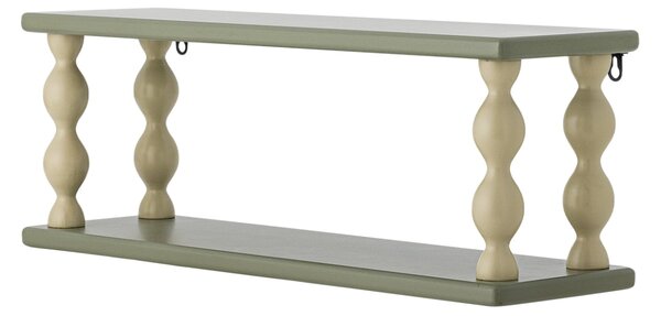 Drevená polica Bibiola Shelf Multi 60 cm