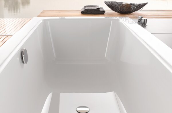 Bette BetteOne - Vaňa 1700x750 mm, Glaze Plus, biela 3312-000PLUS