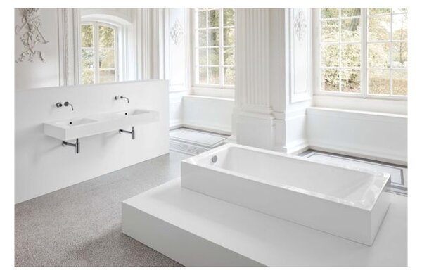 Bette BetteOne - Vaňa 1700x750 mm, Glaze Plus, biela 3312-000PLUS