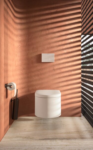 Duravit Vitrium - WC sedátko 385x468 mm, biela matná 0022692600