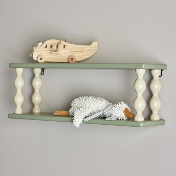 Drevená polica Bibiola Shelf Multi 60 cm