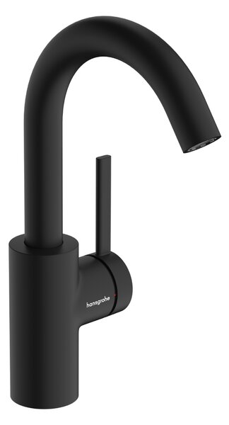 Hansgrohe Zesis S - Umývadlová batéria 210 CoolStart s otočným výtokom bez odtokovej súpravy, čierna matná 74741670