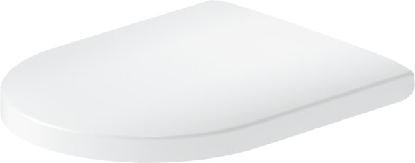 Duravit Vitrium - WC sedátko 385x468 mm, biela matná 0022692600