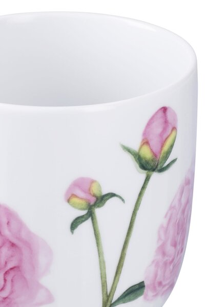 Porcelánový hrnček Hammershøi Peonies 330 ml