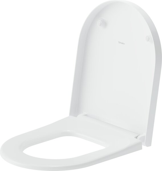 Duravit Vitrium - WC sedátko 385x468 mm, biela matná 0022692600