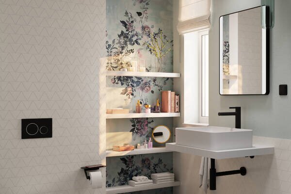 Hansgrohe Zesis S - Umývadlová batéria 230 CoolStart bez odtokovej súpravy, čierna matná 74731670