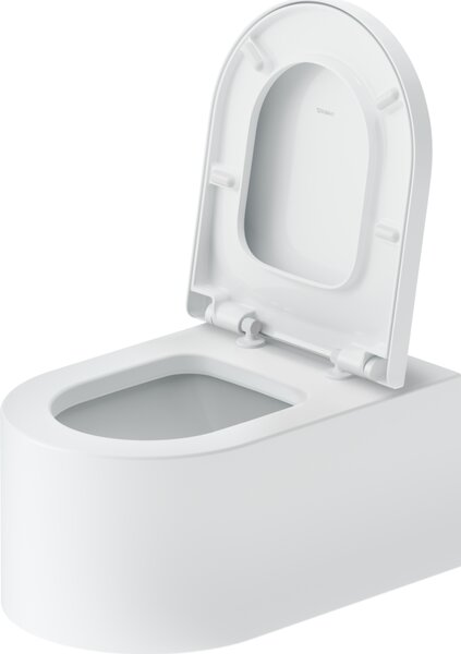 Duravit Vitrium - WC sedátko 385x468 mm, biela matná 0022692600