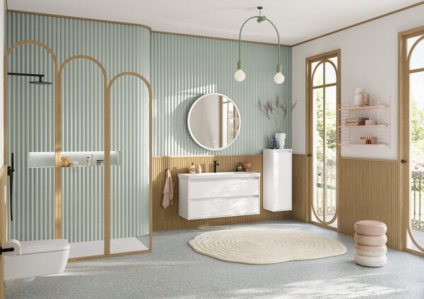Villeroy & Boch Skyla Combi-Pack - SET závesné WC TwistFlush[e³] + sedátko SoftClosing, alpská biela 4682CL01