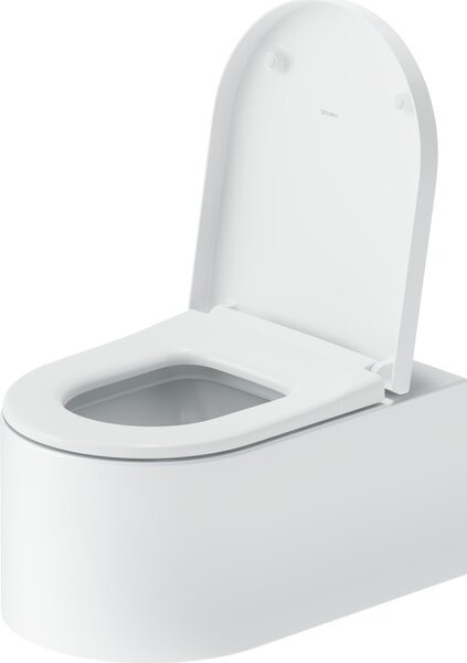 Duravit Vitrium - WC sedátko 385x468 mm, biela matná 0022692600