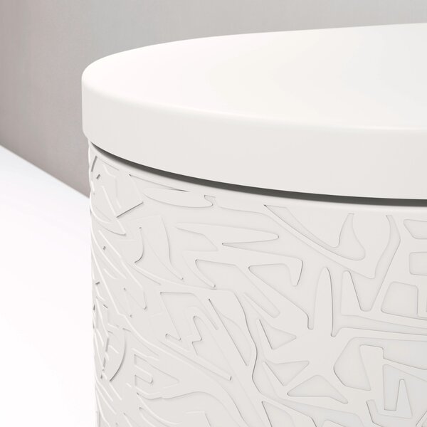 Duravit Vitrium - WC sedátko 385x468 mm, biela matná 0022692600