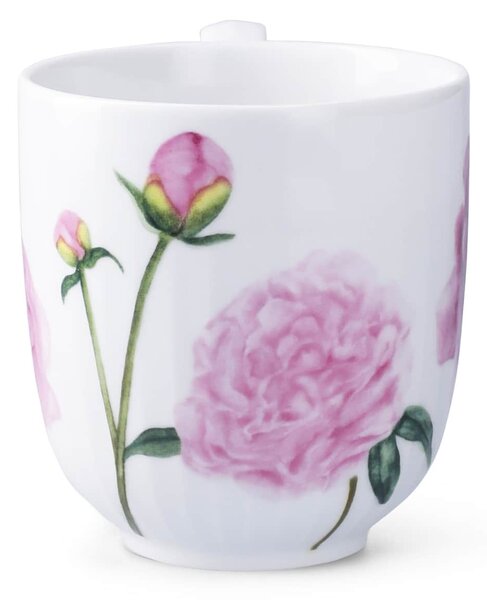 Porcelánový hrnček Hammershøi Peonies 330 ml