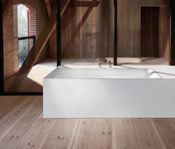 Bette BetteLux - Vaňa na zabudovanie 1700x750 mm, BetteGlaze® Plus, biela 3440-000PLUS