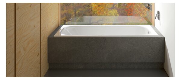 Bette BetteForm - Vaňa 1600x700 mm, biela 2942-000