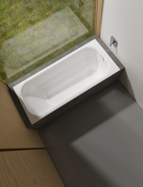 Bette BetteForm - Vaňa 1600x700 mm, BetteGlaze Plus, biela 2942-000PLUS