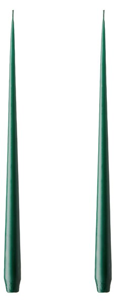 Sviečka Taper 32 cm – 60 noble Pine Matt – sada 2 ks