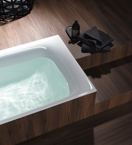 Bette BetteLux - Vaňa na zabudovanie 1700x750 mm, BetteGlaze® Plus, biela 3440-000PLUS