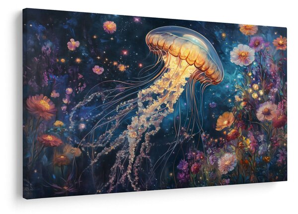 Obraz - Magická medúza (90x60 cm)