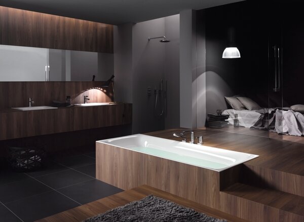 Bette BetteLux - Vaňa na zabudovanie 1700x750 mm, BetteGlaze® Plus, biela 3440-000PLUS