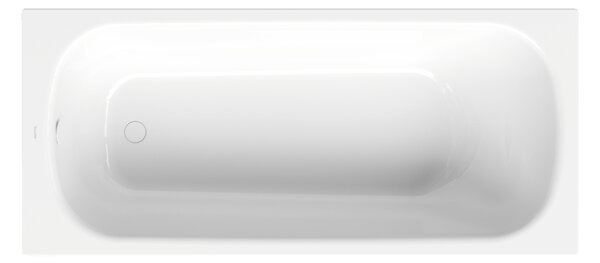 Bette BetteForm - Vaňa 1600x700 mm, BetteGlaze Plus, biela 2942-000PLUS