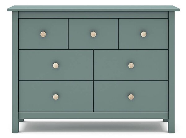 MUZZA Komoda xamia 110 x 80 cm zelená