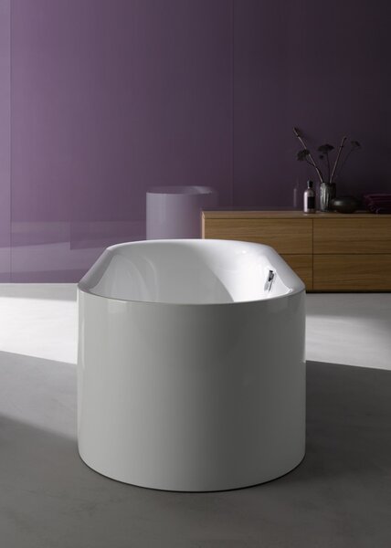Bette BetteLux Oval Silhouette - Voľne stojaca vaňa 1800x800 mm, BetteGlaze Plus, biela 3466-000CFXXS,PLUS