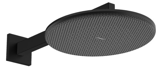 Hansgrohe Raindance Alive S - Hlavová sprcha 300 1jet EcoSmart + sprchové rameno 390 mm, čierna matná 24521670+24337670