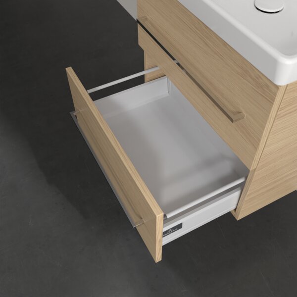 Villeroy & Boch AVENTO : Spodná skrinka 580x514x452mm, 2 výsuvné diely, Nordic Oak A88900VJ
