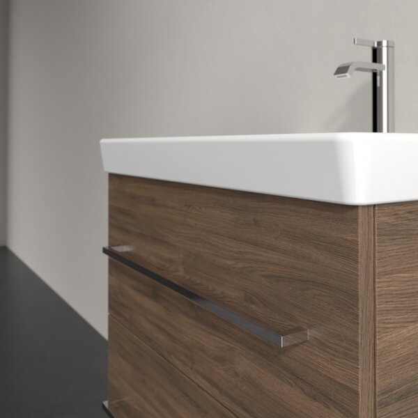 Villeroy & Boch AVENTO - Spodná skrinka 580x514x452mm, 2 výsuvné diely, Arizona Oak A88900VH