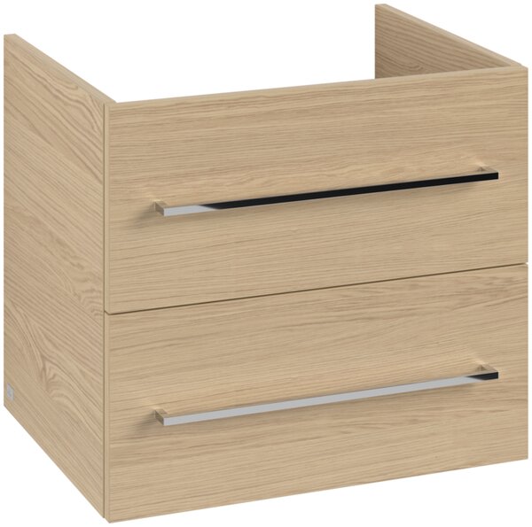 Villeroy & Boch AVENTO : Spodná skrinka 580x514x452mm, 2 výsuvné diely, Nordic Oak A88900VJ